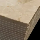 Lavaman i bardhë në gur natyral, një copë, Zor Viadurini