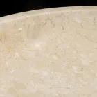 Lavaman i bardhë në gur natyral Ziva, një copë Viadurini