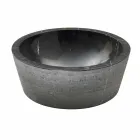 Mbështetje Countertop Gome cilindrike Gome natyrale Ampat Viadurini