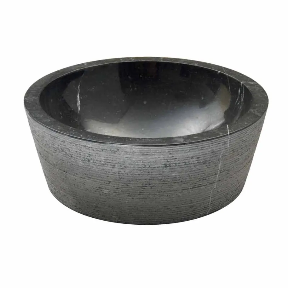 Mbështetje Countertop Gome cilindrike Gome natyrale Ampat Viadurini