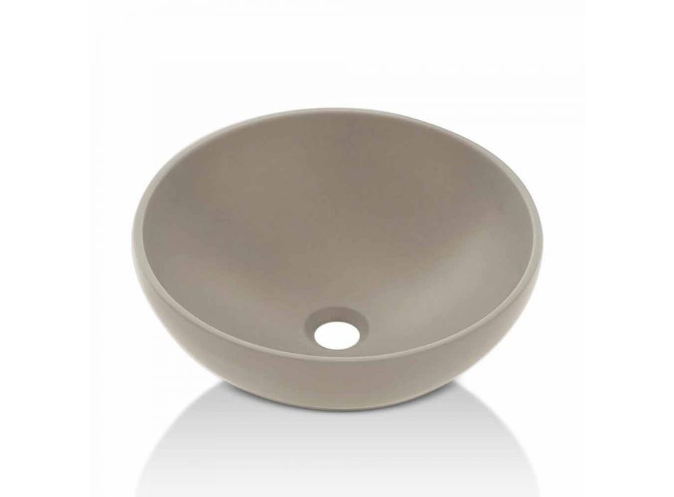 Countertop Washbasin Rrëshirë me dizajn modern Made in Italy - Cavan