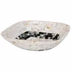 Lavaman countertop me futje në predha Bea, copë unike Viadurini