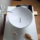 Lavaman qeramike me dizajn të modës të bërë në Itali Viadurini