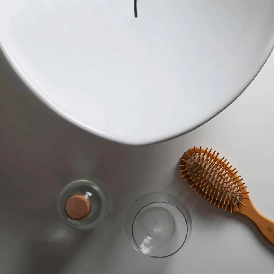 Lavaman qeramike me dizajn të modës të bërë në Itali Viadurini