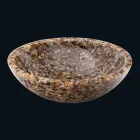 Dizenjoni lavaman për countertop në rrëshirë artificiale dhe guri Ofelia Viadurini