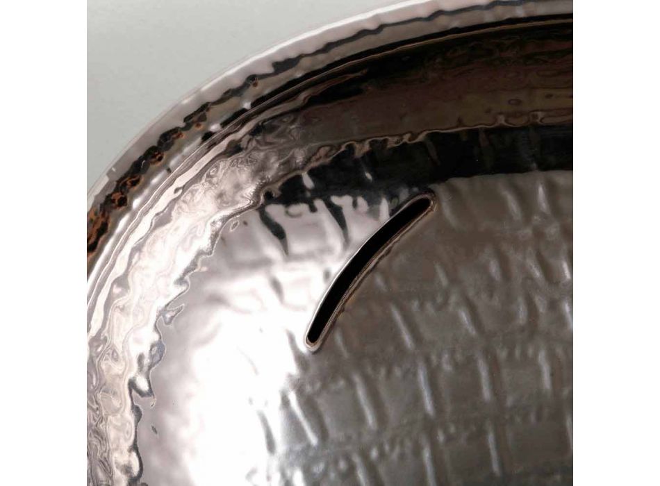 Dizajn argjendi lavaman qeramike, bërë në Itali me shkëlqim Viadurini