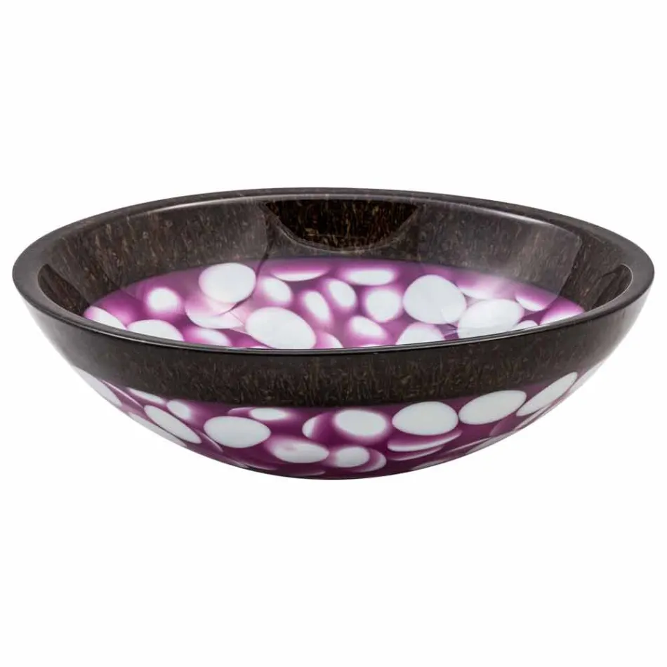 Lavaman dizajni rrethor në punuar me rrëshirë, Buggiano Viadurini