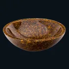 Dizenjoni lavamanin e countertopit me futje gurësh nga syri tigër Oua Viadurini