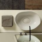 Dizajn pastrues banjos countertop bërë në Itali Stem Viadurini