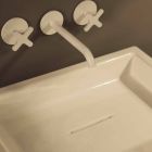 Dizenjoni lavaman drejtkëndëshe qeramike të bërë në Itali Dalia Viadurini