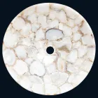 Dizenjoni lavazhin e countertopit në gurin kristalor Poncho Viadurini