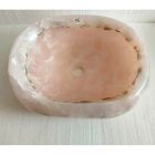 Dizajn pastrues countertop në gur rozë oniks Baffo, copë unike Viadurini