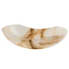 Lavaman banaku i projektuar në gur oniks Lana, i punuar me dorë Viadurini