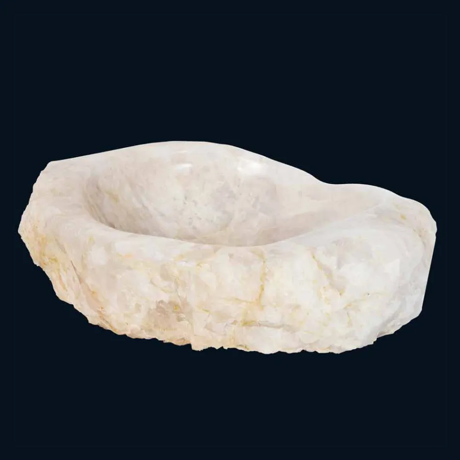 Larje larëse projektimi e bërë nga kristali I kuarc Iva i punuar me dorë Viadurini