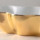 Lavaman qeramike me dizajn modern të bërë në Itali Cube Viadurini