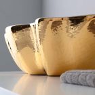 Lavaman qeramike me dizajn modern të bërë në Itali Cube Viadurini