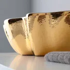 Lavaman qeramike me dizajn modern të bërë në Itali Cube Viadurini