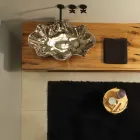 Lavaman qeramike me dizajn modern të bërë në Itali Cubo Viadurini