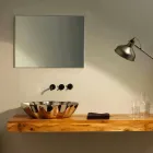 Lavaman qeramike me dizajn modern të bërë në Itali Cubo Viadurini