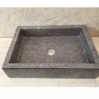 Lavaman dizajn me një copë Jeff në gur natyral Viadurini