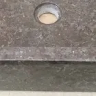 Lavaman dizajn me një copë Jeff në gur natyral Viadurini