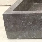 Lavaman dizajn me një copë Jeff në gur natyral Viadurini