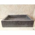 Lavaman dizajn me një copë Jeff në gur natyral Viadurini