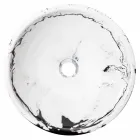 Larje dizajni i rrumbullakët i bërë nga rrëshirë, Bussoleno Viadurini