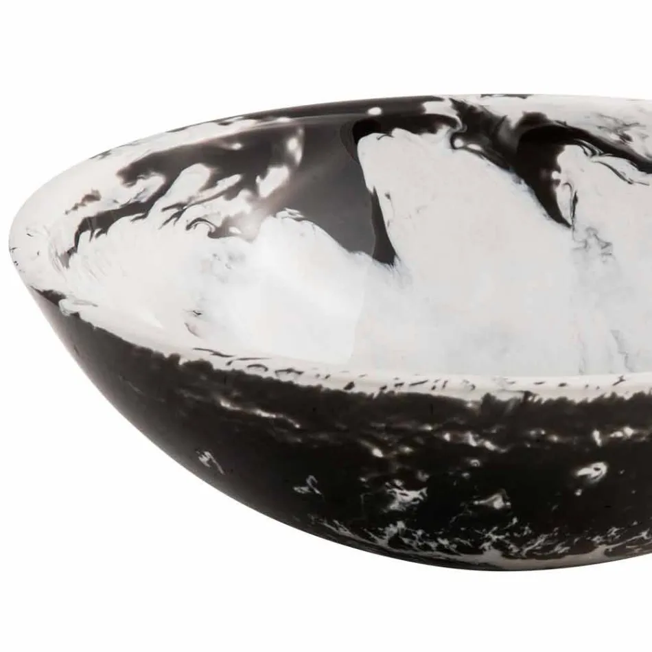 Larje dizajni i rrumbullakët i bërë nga rrëshirë, Bussoleno Viadurini