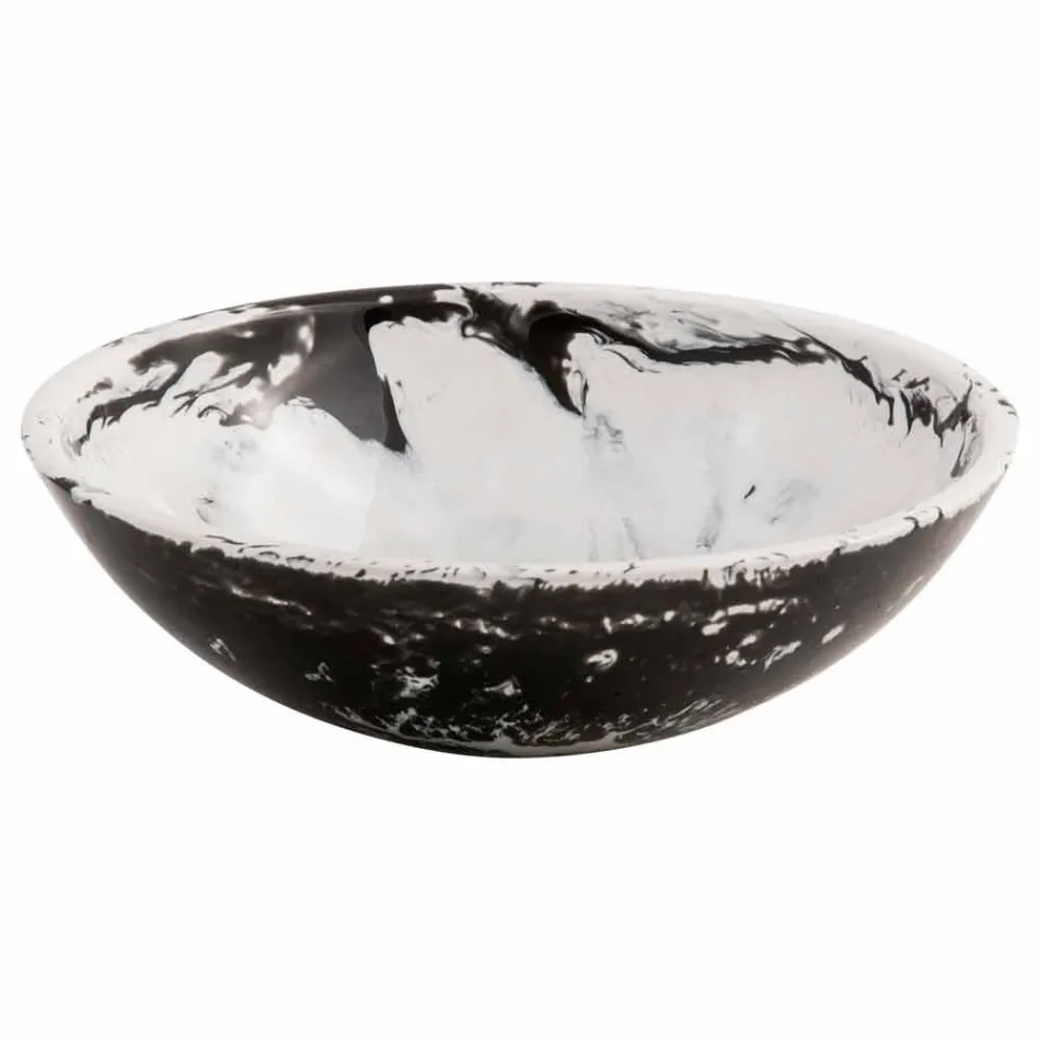 Larje dizajni i rrumbullakët i bërë nga rrëshirë, Bussoleno Viadurini