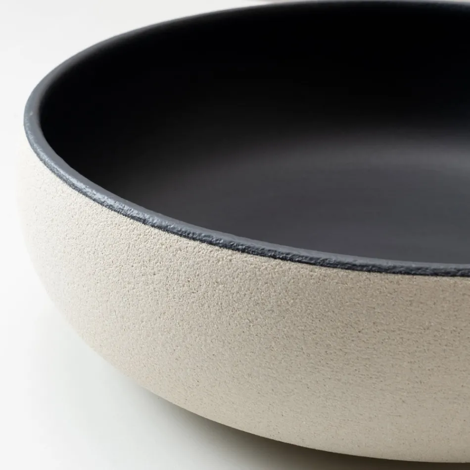 Lavaman për sipërfaqen e argjilës Raku, i çelët ose i errët, i përpunuar me dorë - Prisma Viadurini