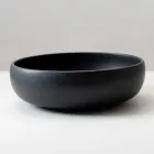 Lavaman Raku prej Argjile me Shkëlqim Metalik Craquelé - Prisma Viadurini