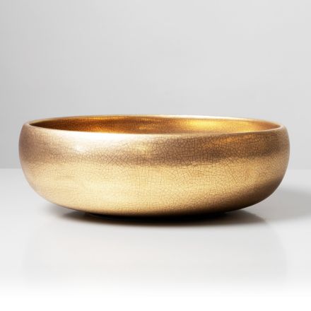 Lavaman balte metalik Raku i përpunuar me dorë - Prisma Viadurini