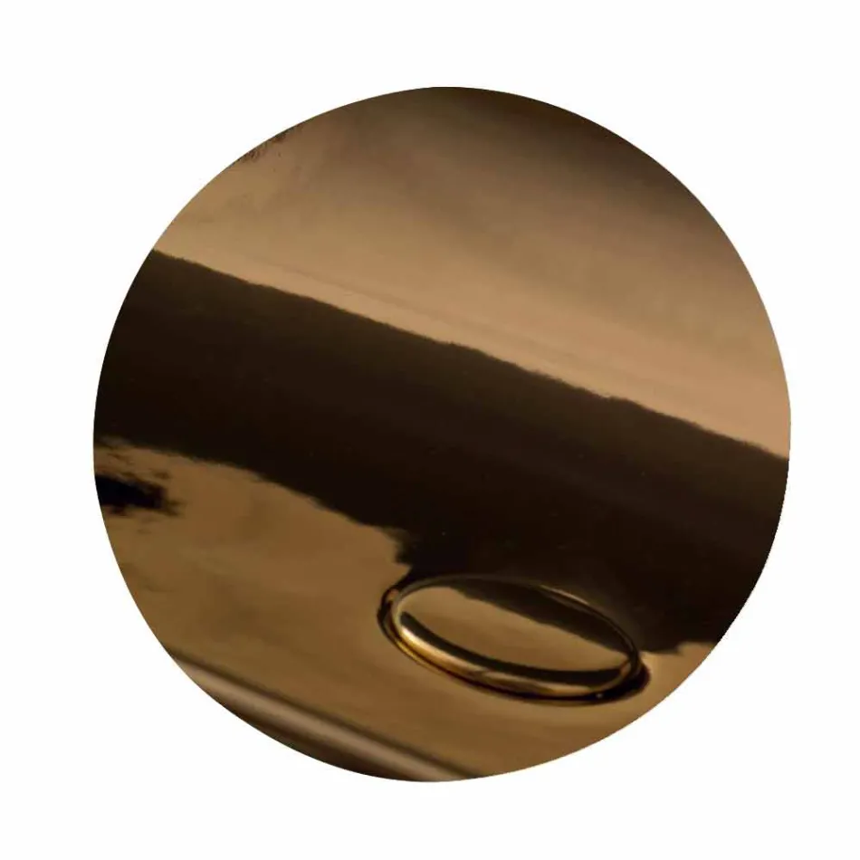 Lavaman countertop në qeramikë të bardhë ose me ngjyrë Star 55x35 të bëra në Itali Viadurini