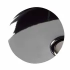 Lavaman countertop në qeramikë të bardhë ose me ngjyrë Star 55x35 të bëra në Itali Viadurini