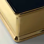 Lavatrice countertop countertop me dy ngjyra prodhuar në Itali nga Debora Viadurini