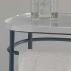 Lavaman në bazën e plotë metalike qeramike Marta Viadurini