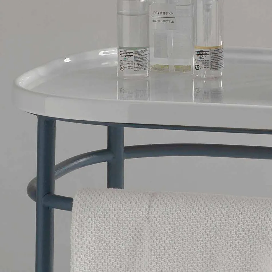 Lavaman në bazën e plotë metalike qeramike Marta Viadurini