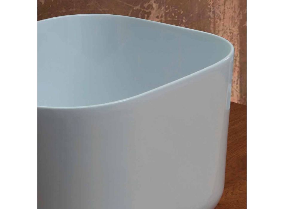 Pllakë qeramike countertop moderne me dizajn modern 50 -40cm Drejtkëndëshe Star Viadurini