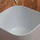 Lavatrice countertop countertop qeramike Star Square 40x40 cm Viadurini