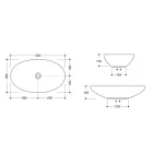 Lavaman banak në qeramikë me shkëlqim ose mat Made in Italy - Ferry Viadurini