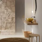 Lavaman banak në qeramikë me shkëlqim ose mat Made in Italy - Ferry Viadurini