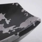 Lavaman countertop në qeramikë të ndotur të dizajnit të bërë në Itali Laura Viadurini