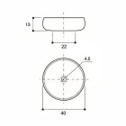 Kuti qeramike banakësh Raku të punuar me dorë në Itali, Ramon Viadurini