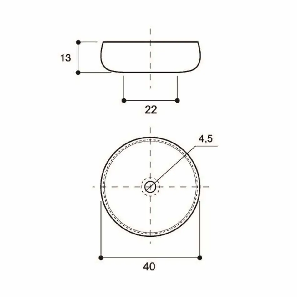 Kuti qeramike banakësh Raku të punuar me dorë në Itali, Ramon Viadurini