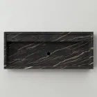 Lavaman banake prej guri prej porcelani me efekt mermeri Prodhuar në Itali - Cervia Viadurini