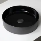 Lavaman prej porcelani Halo i përpunuar me dorë, i prodhuar në Itali Viadurini