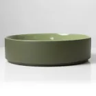 Lavaman prej porcelani Halo i përpunuar me dorë, i prodhuar në Itali Viadurini