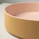 Lavaman prej porcelani Halo i përpunuar me dorë, i prodhuar në Itali Viadurini