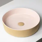 Lavaman prej porcelani Halo i përpunuar me dorë, i prodhuar në Itali Viadurini